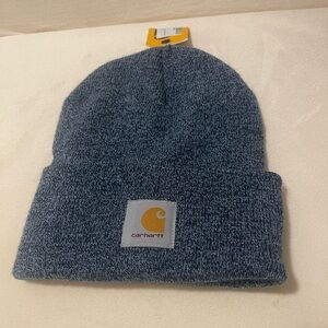 Carhartt Heathered Blue Beanie